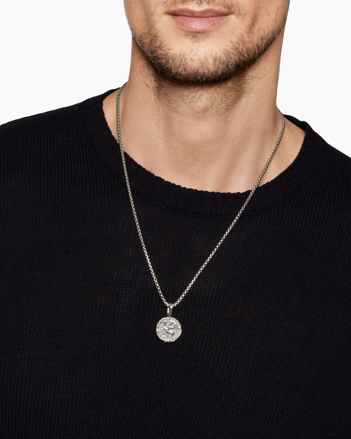 David Yurman Dragon Amulet David Yurman Men’s