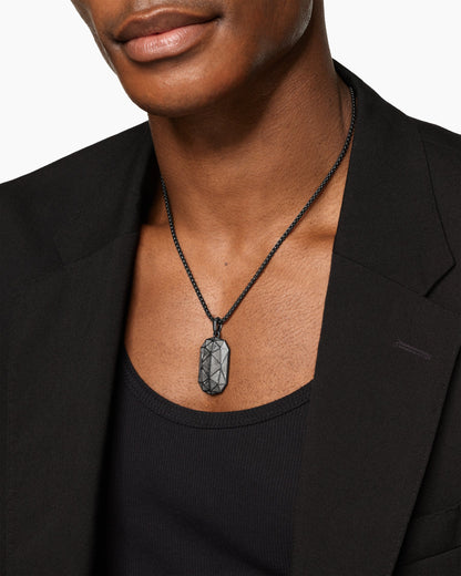 David Yurman Faceted Amulet David Yurman Men’s