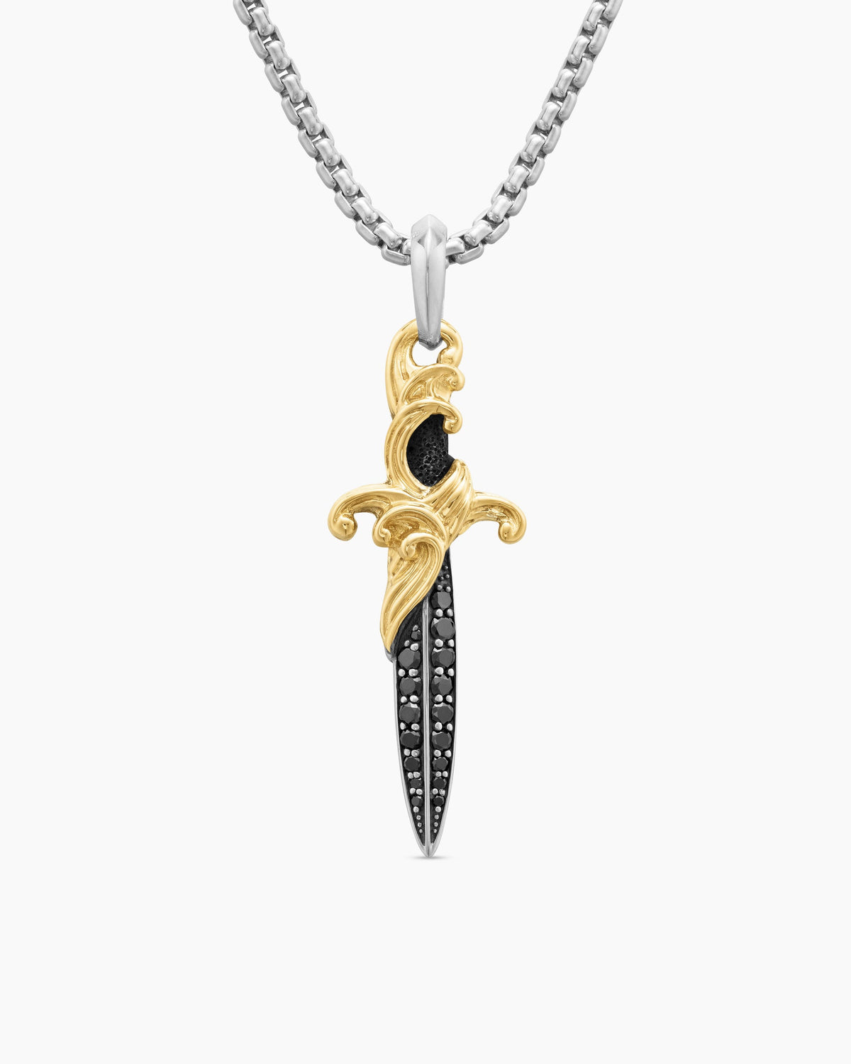David Yurman Waves Dagger Amulet David Yurman Men’s
