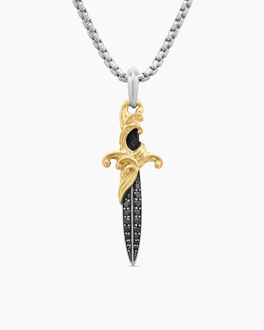 David Yurman Waves Dagger Amulet David Yurman Men’s
