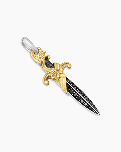 David Yurman Waves Dagger Amulet David Yurman Men’s