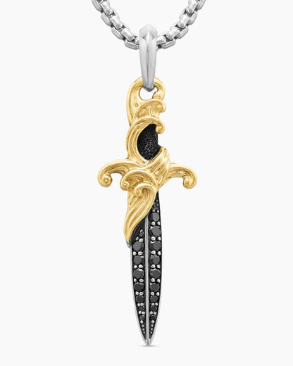 David Yurman Waves Dagger Amulet David Yurman Men’s