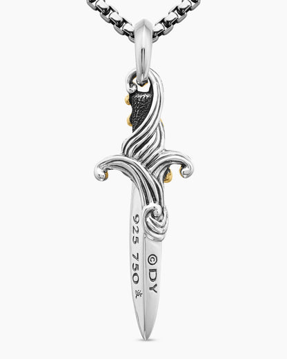 David Yurman Waves Dagger Amulet David Yurman Men’s