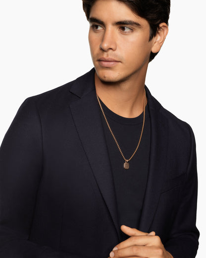 David Yurman Octagonal Amulet David Yurman Men’s
