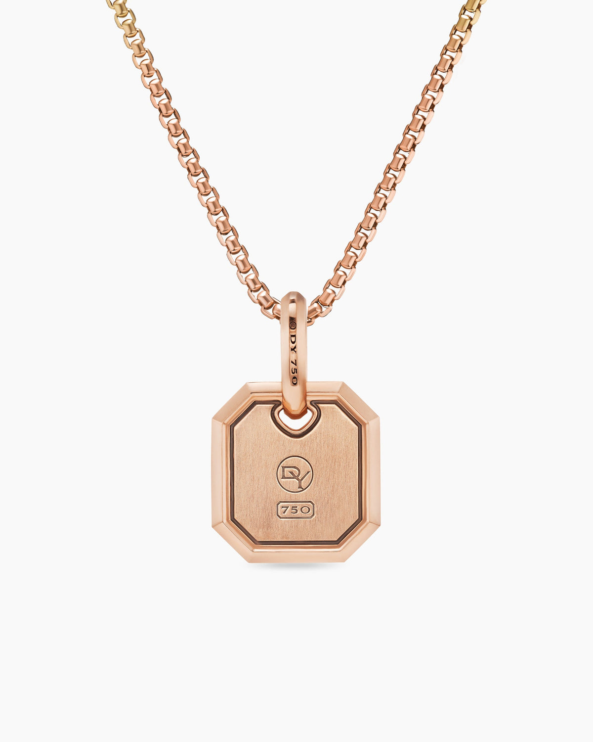 David Yurman Octagonal Amulet David Yurman Men’s