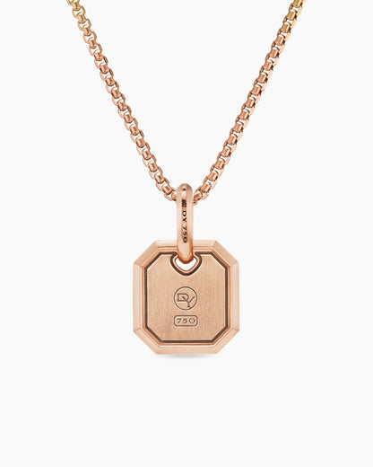 David Yurman Octagonal Amulet David Yurman Men’s