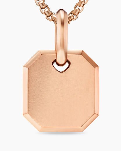 David Yurman Octagonal Amulet David Yurman Men’s
