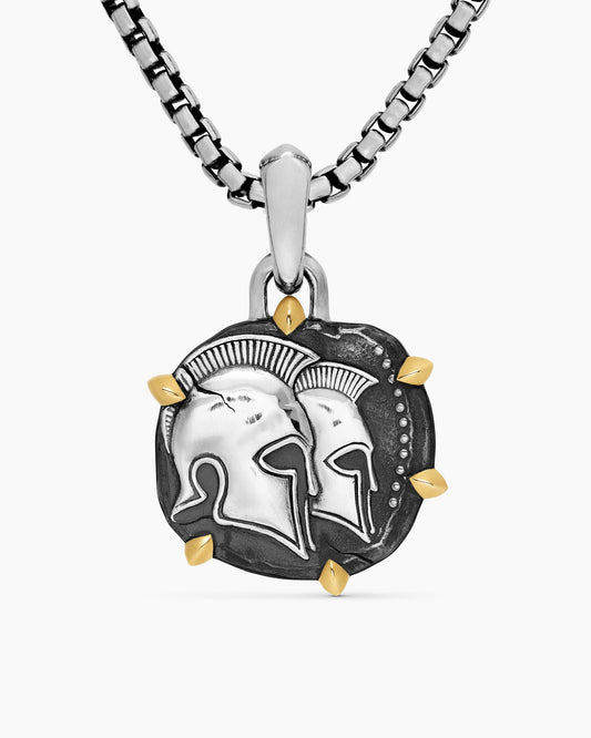 David Yurman Gemini Amulet David Yurman Men’s