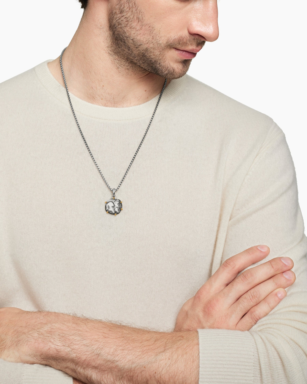 David Yurman Gemini Amulet David Yurman Men’s