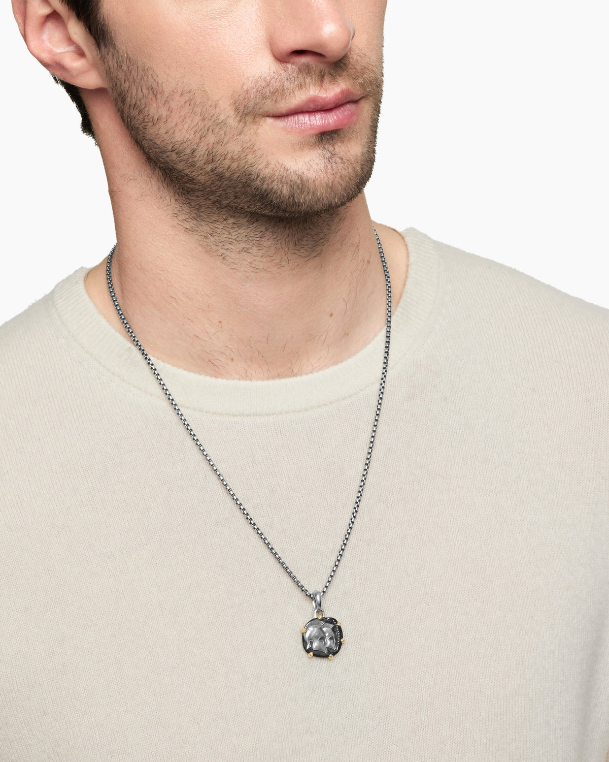 David Yurman Gemini Amulet David Yurman Men’s