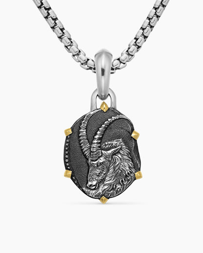 David Yurman Capricorn Amulet David Yurman Men’s