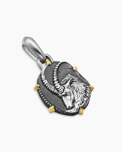 David Yurman Capricorn Amulet David Yurman Men’s