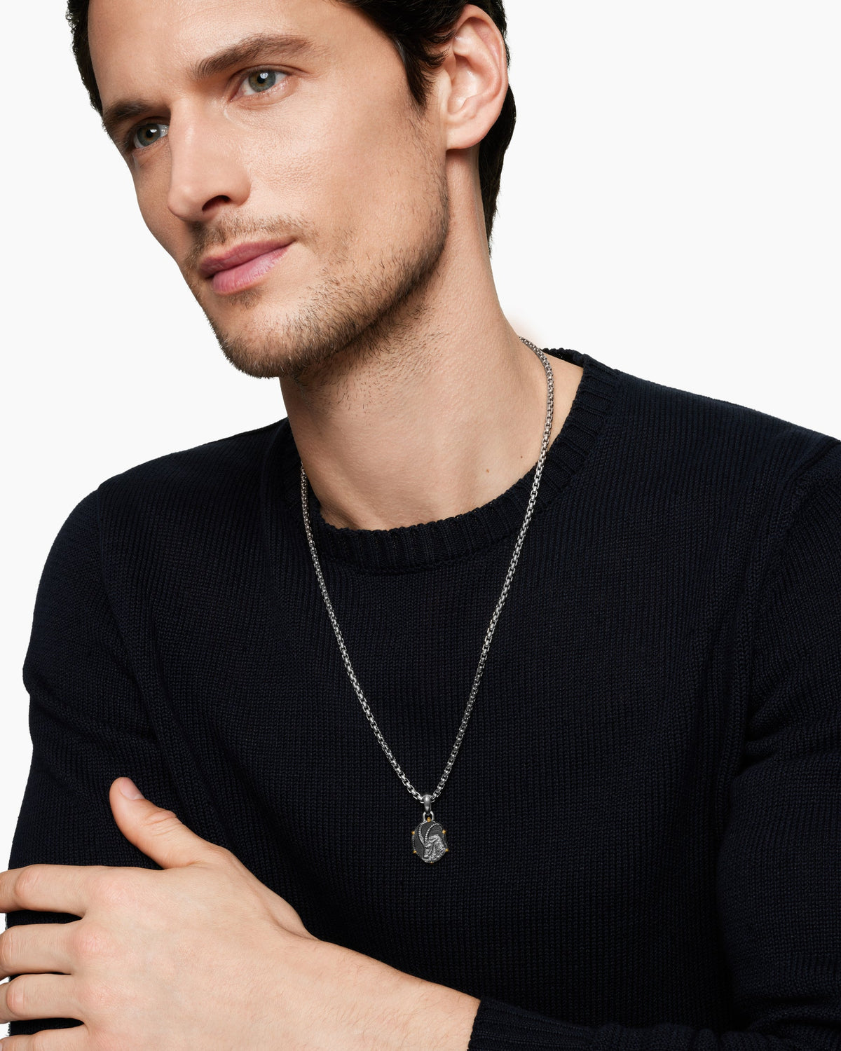 David Yurman Capricorn Amulet David Yurman Men’s