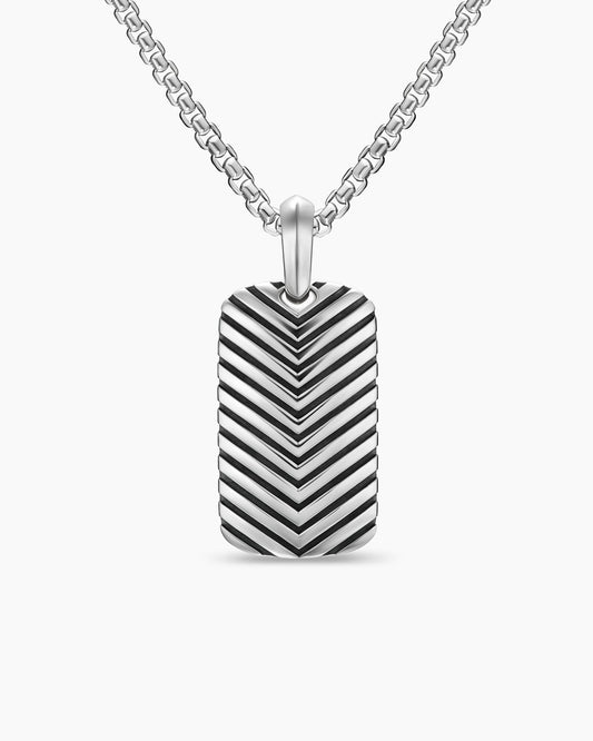 David Yurman Chevron Tag David Yurman Men’s