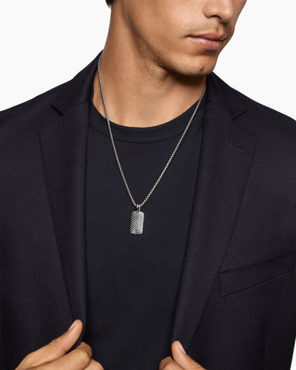 David Yurman Chevron Tag David Yurman Men’s