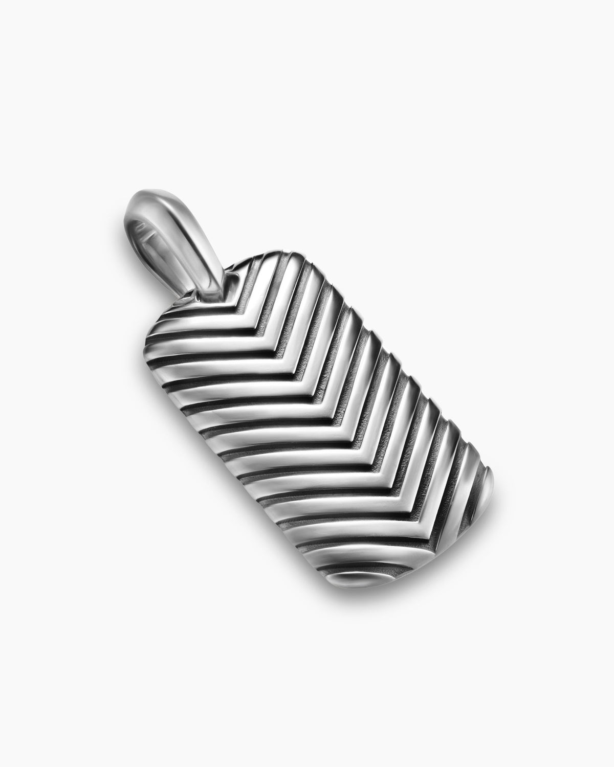 David Yurman Chevron Tag David Yurman Men’s