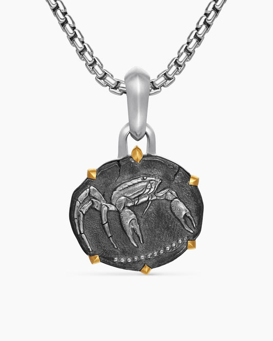 David Yurman Cancer Amulet David Yurman Men’s