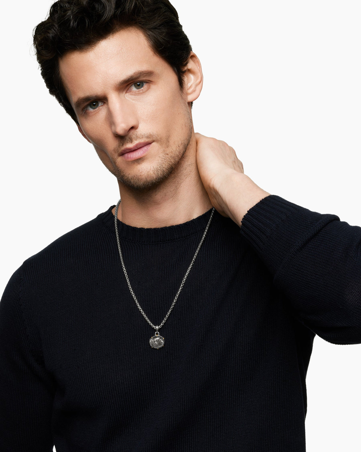 David Yurman Cancer Amulet David Yurman Men’s