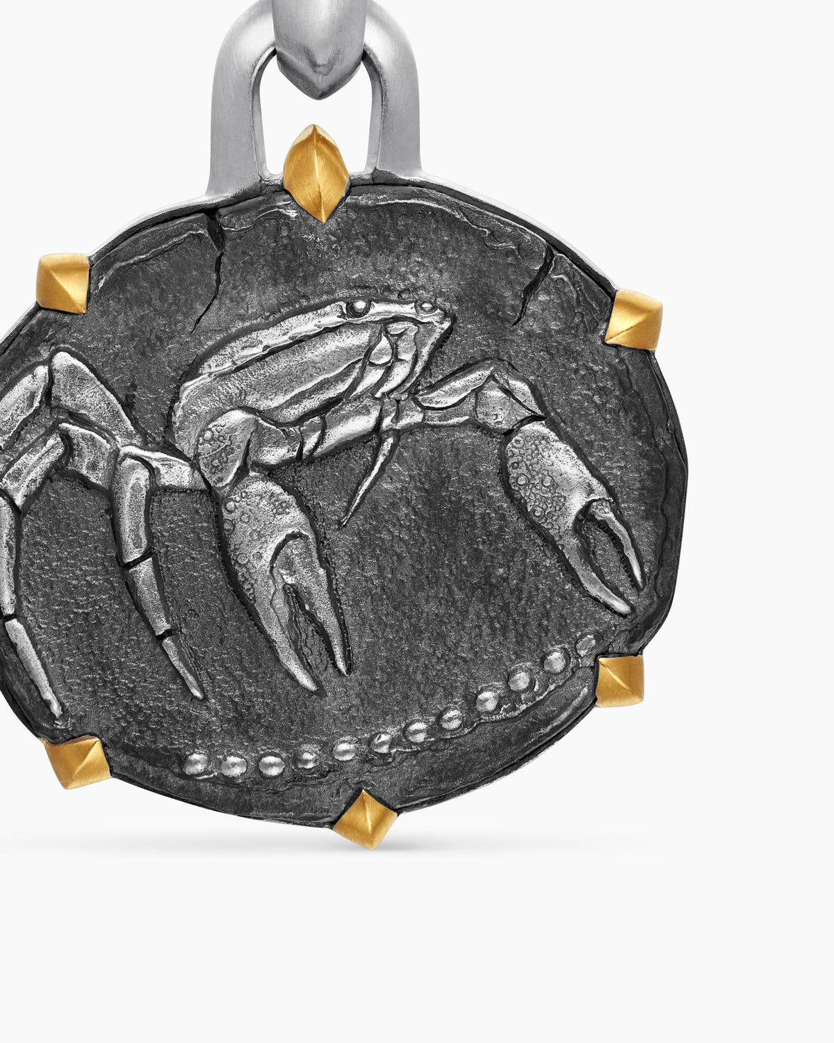 David Yurman Cancer Amulet David Yurman Men’s
