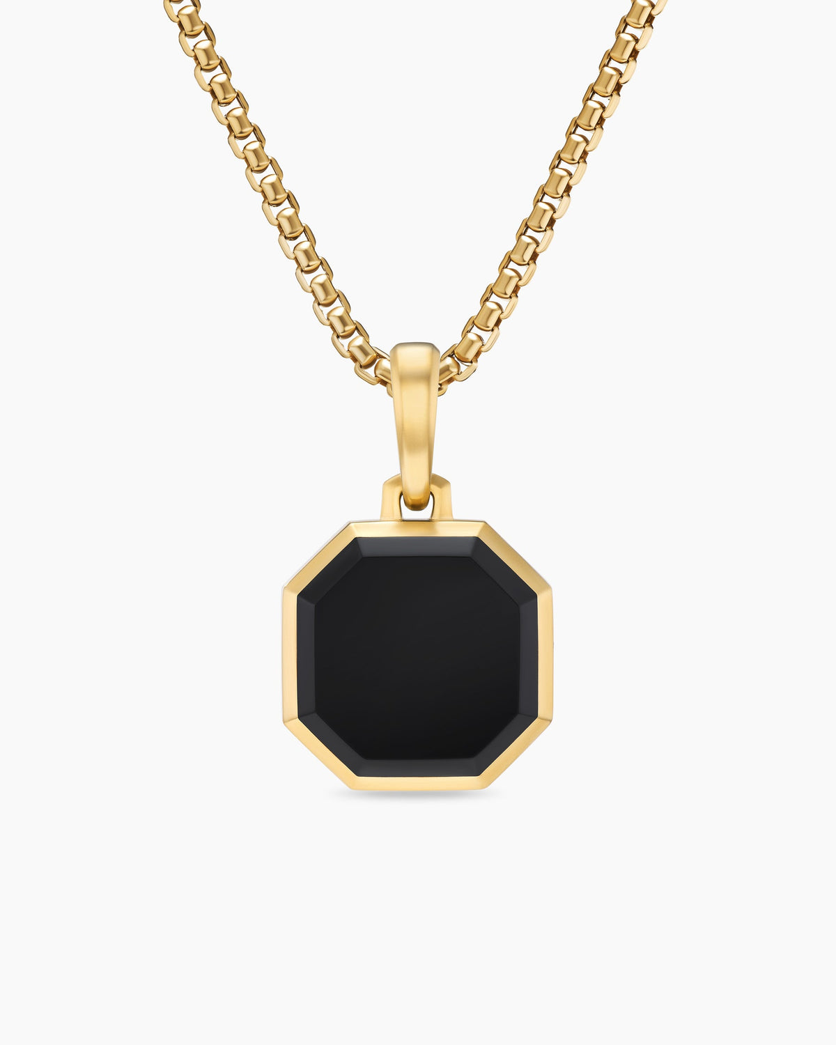 David Yurman Faceted Stone Amulet David Yurman Men’s