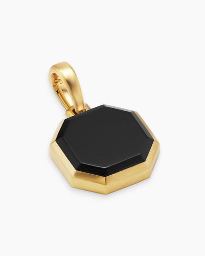 David Yurman Faceted Stone Amulet David Yurman Men’s