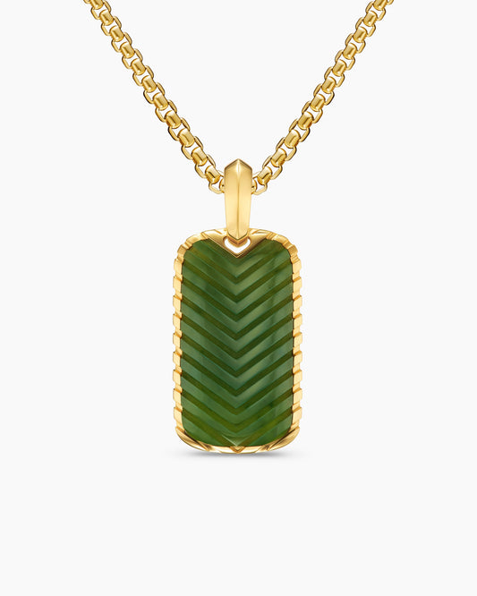 David Yurman Chevron Tag David Yurman Men’s
