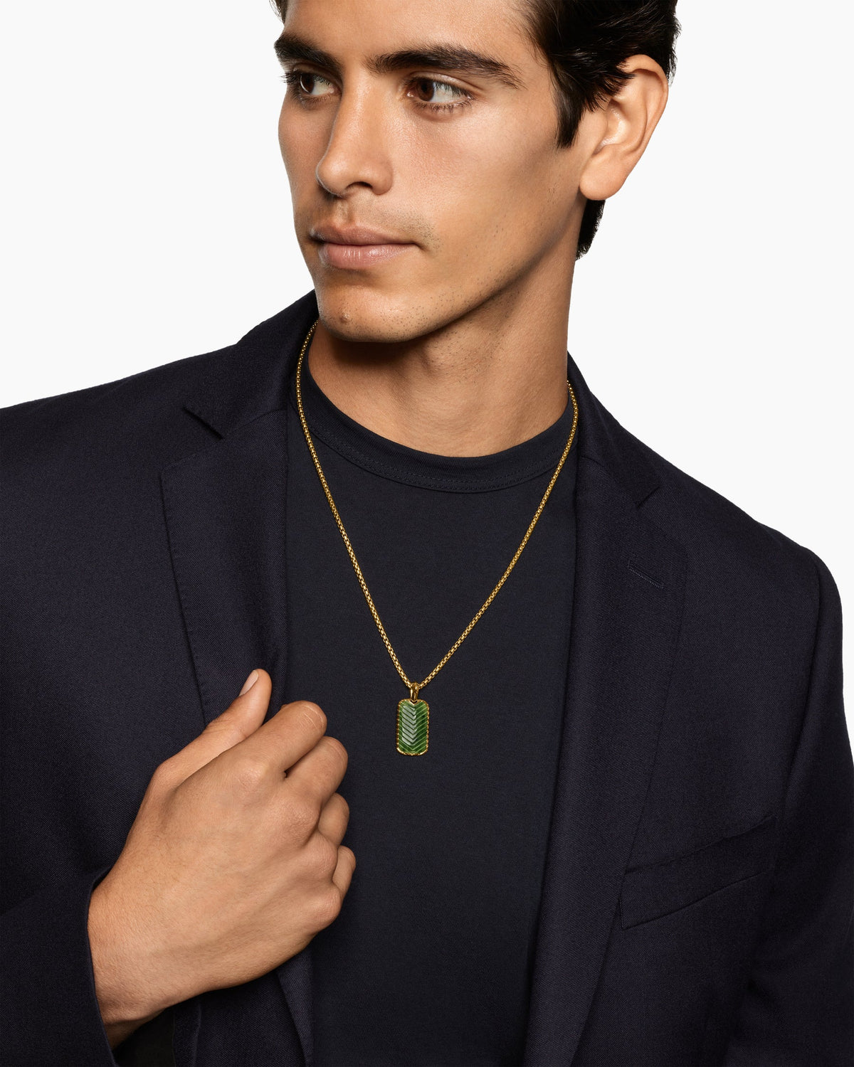 David Yurman Chevron Tag David Yurman Men’s