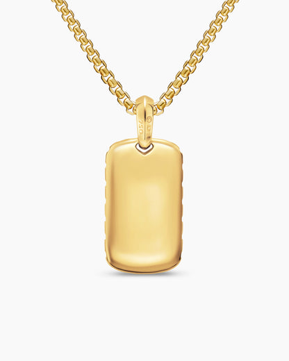 David Yurman Chevron Tag David Yurman Men’s