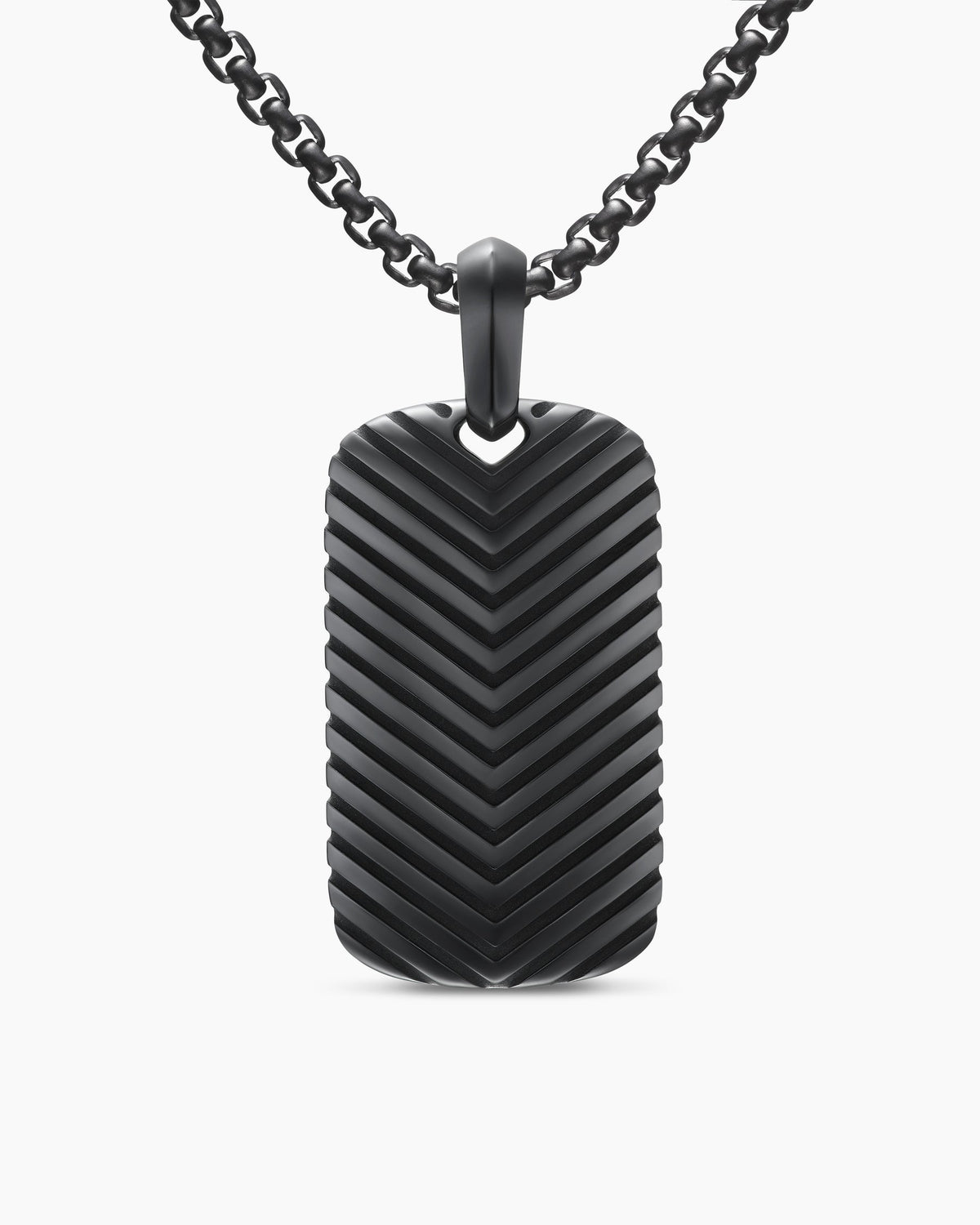 David Yurman Chevron Tag David Yurman Men’s