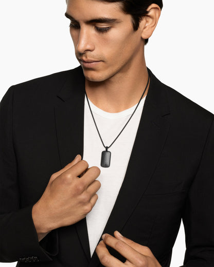 David Yurman Chevron Tag David Yurman Men’s