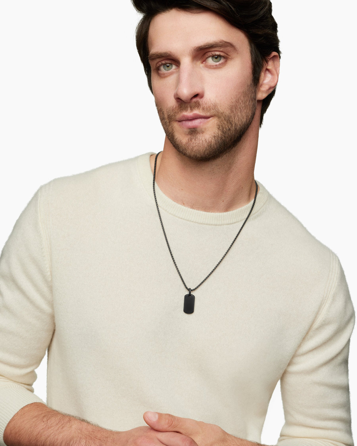 David Yurman Chevron Tag David Yurman Men’s