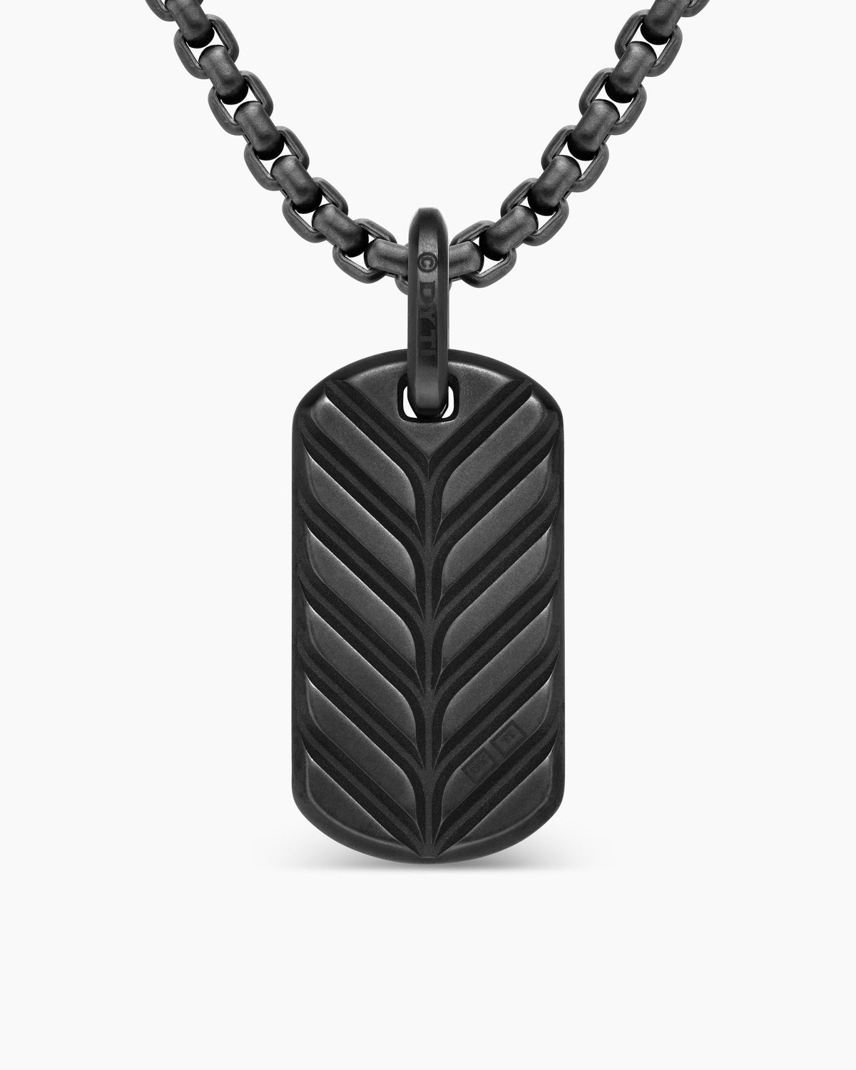 David Yurman Chevron Tag David Yurman Men’s