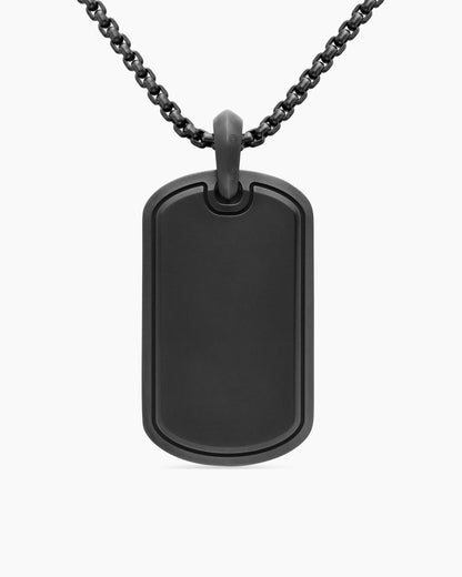 David Yurman Sculpted Cable Tag David Yurman Men’s
