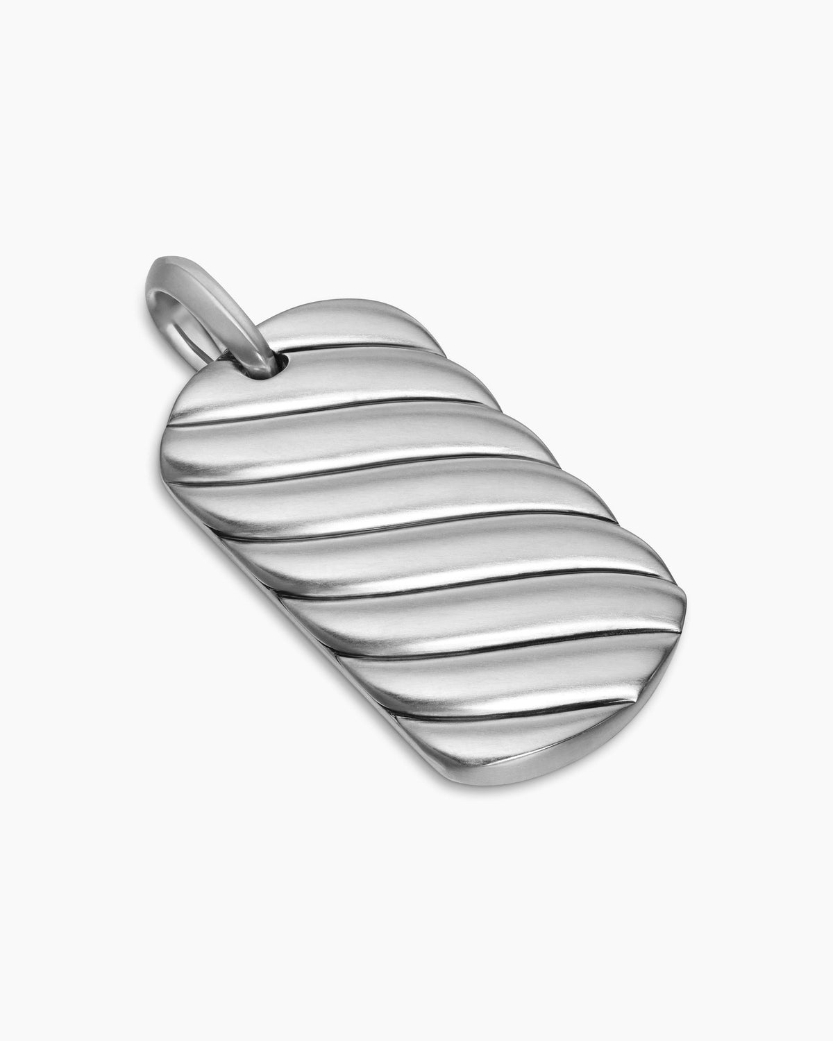 David Yurman Sculpted Cable Tag David Yurman Men’s