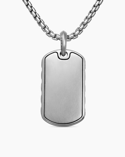David Yurman Sculpted Cable Tag David Yurman Men’s