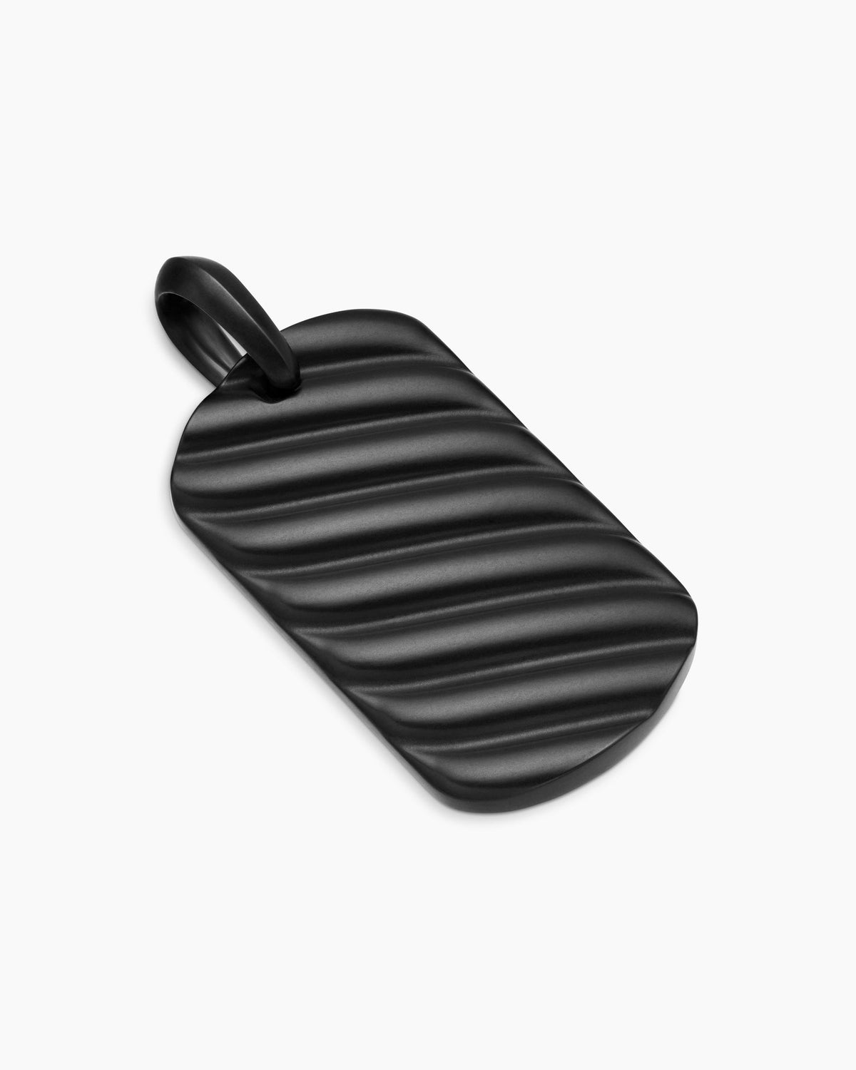 David Yurman Sculpted Cable Tag David Yurman Men’s