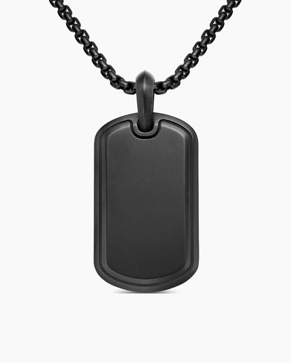 David Yurman Sculpted Cable Tag David Yurman Men’s