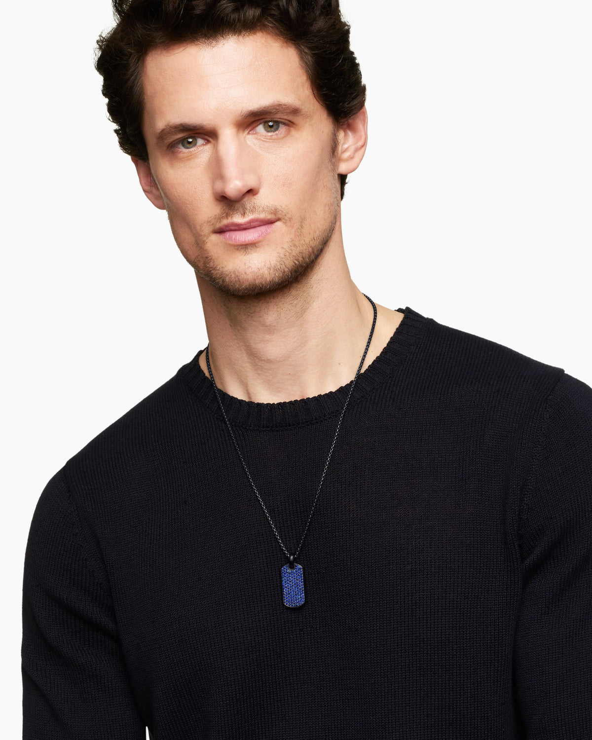 David Yurman Chevron Tag David Yurman Men’s