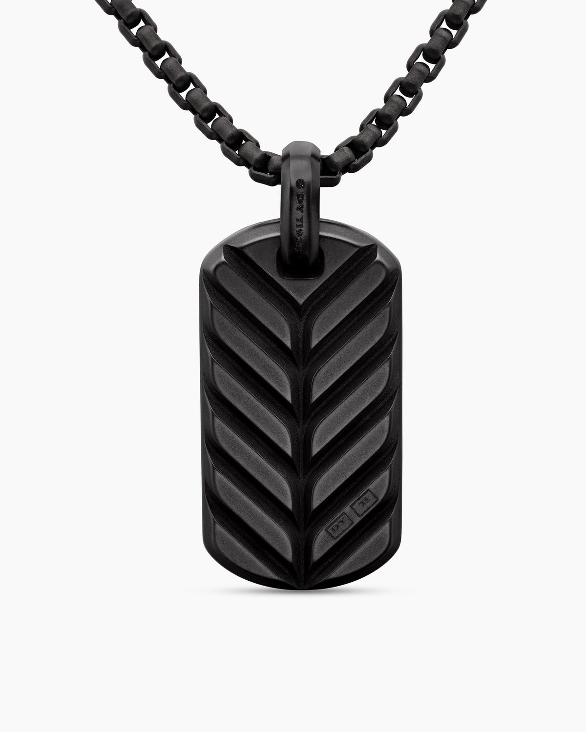 David Yurman Chevron Tag David Yurman Men’s