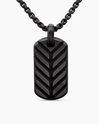David Yurman Chevron Tag David Yurman Men’s