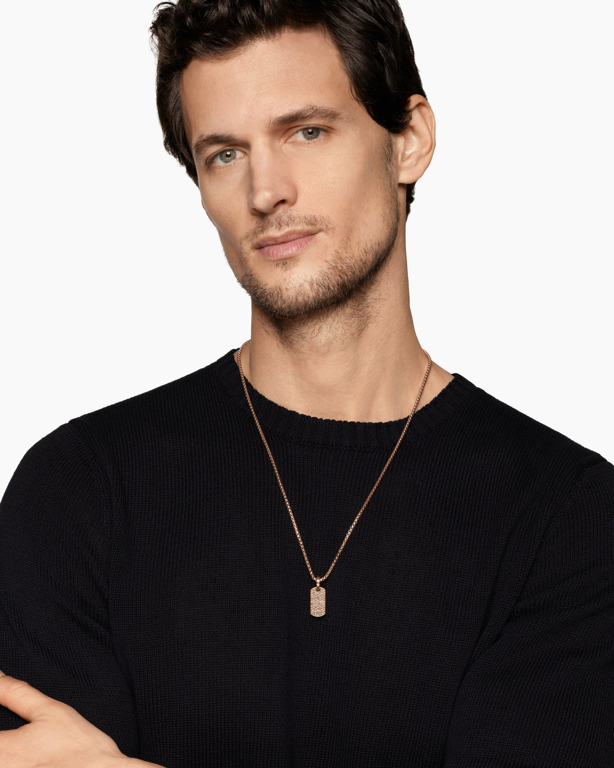 David Yurman Chevron Tag David Yurman Men’s