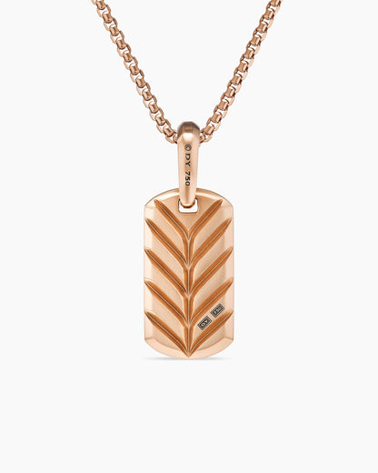 David Yurman Chevron Tag David Yurman Men’s