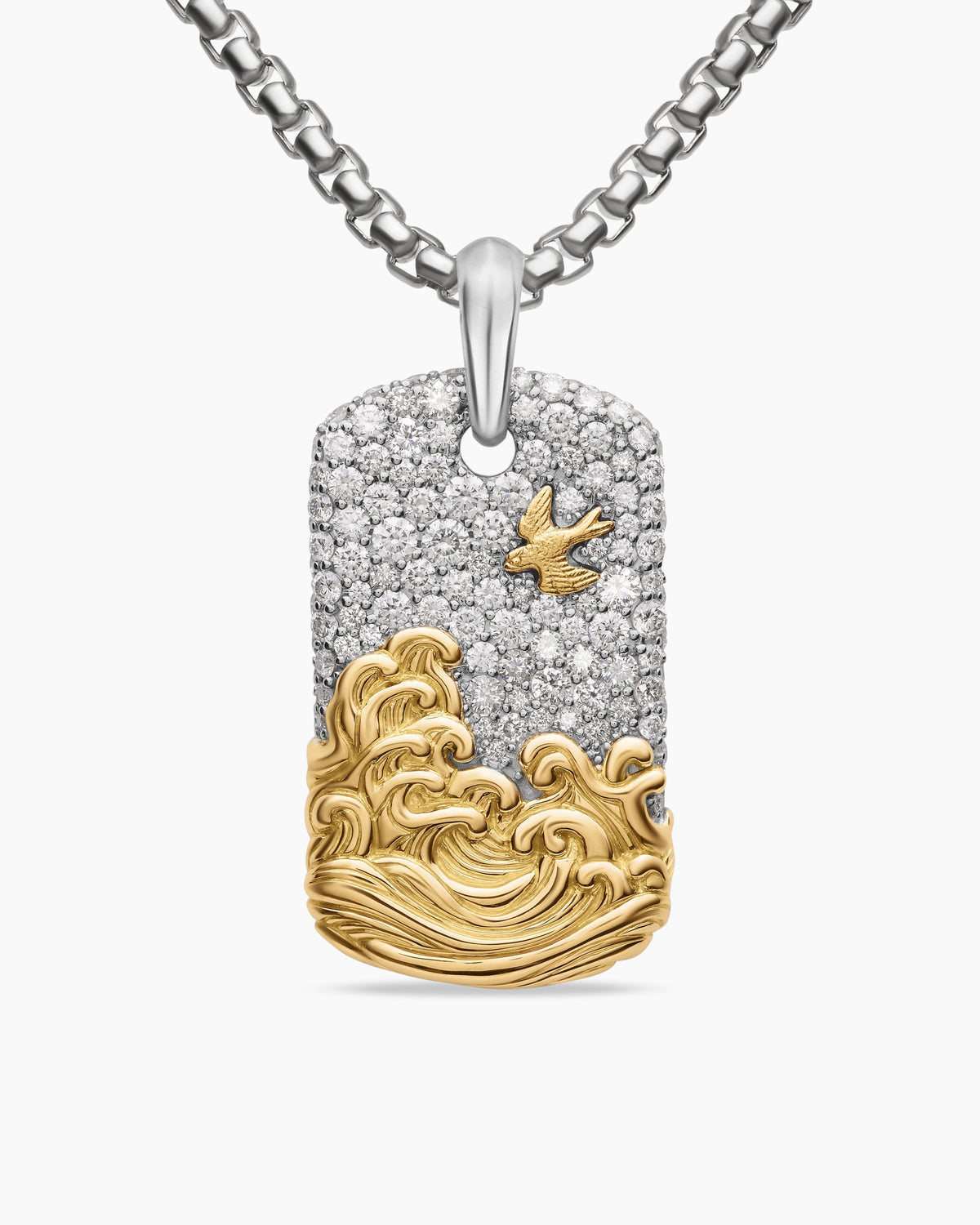 David Yurman Waves Tag David Yurman Men’s