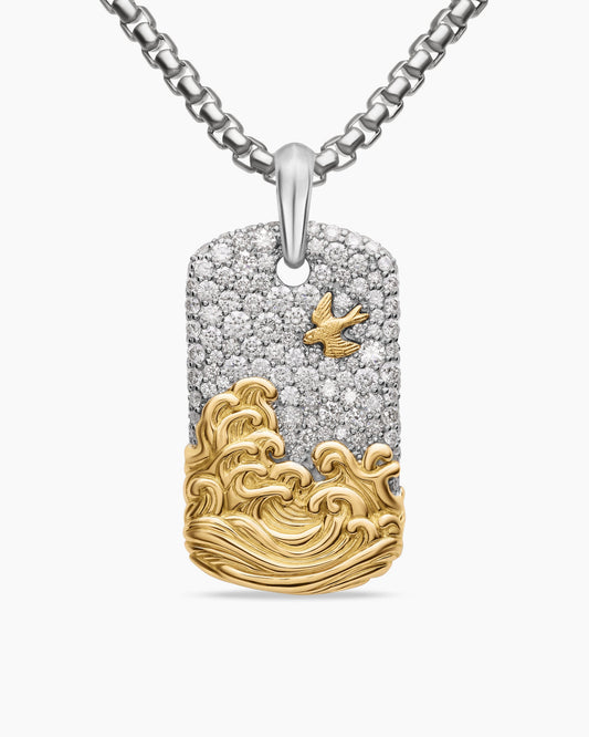 David Yurman Waves Tag David Yurman Men’s