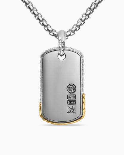 David Yurman Waves Tag David Yurman Men’s