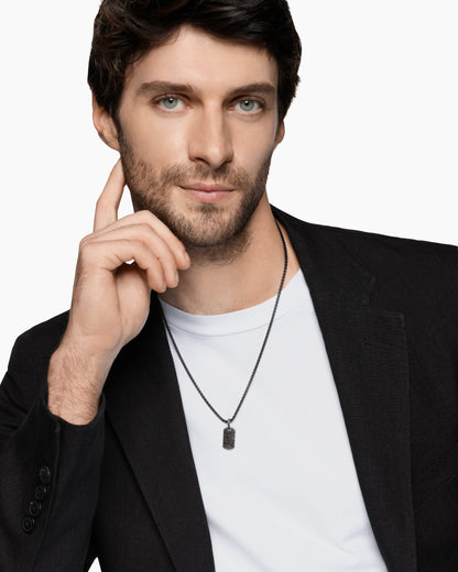 David Yurman Chevron Tag David Yurman Men’s
