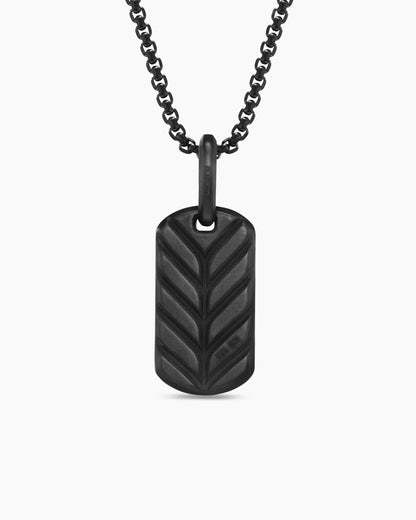 David Yurman Chevron Tag David Yurman Men’s