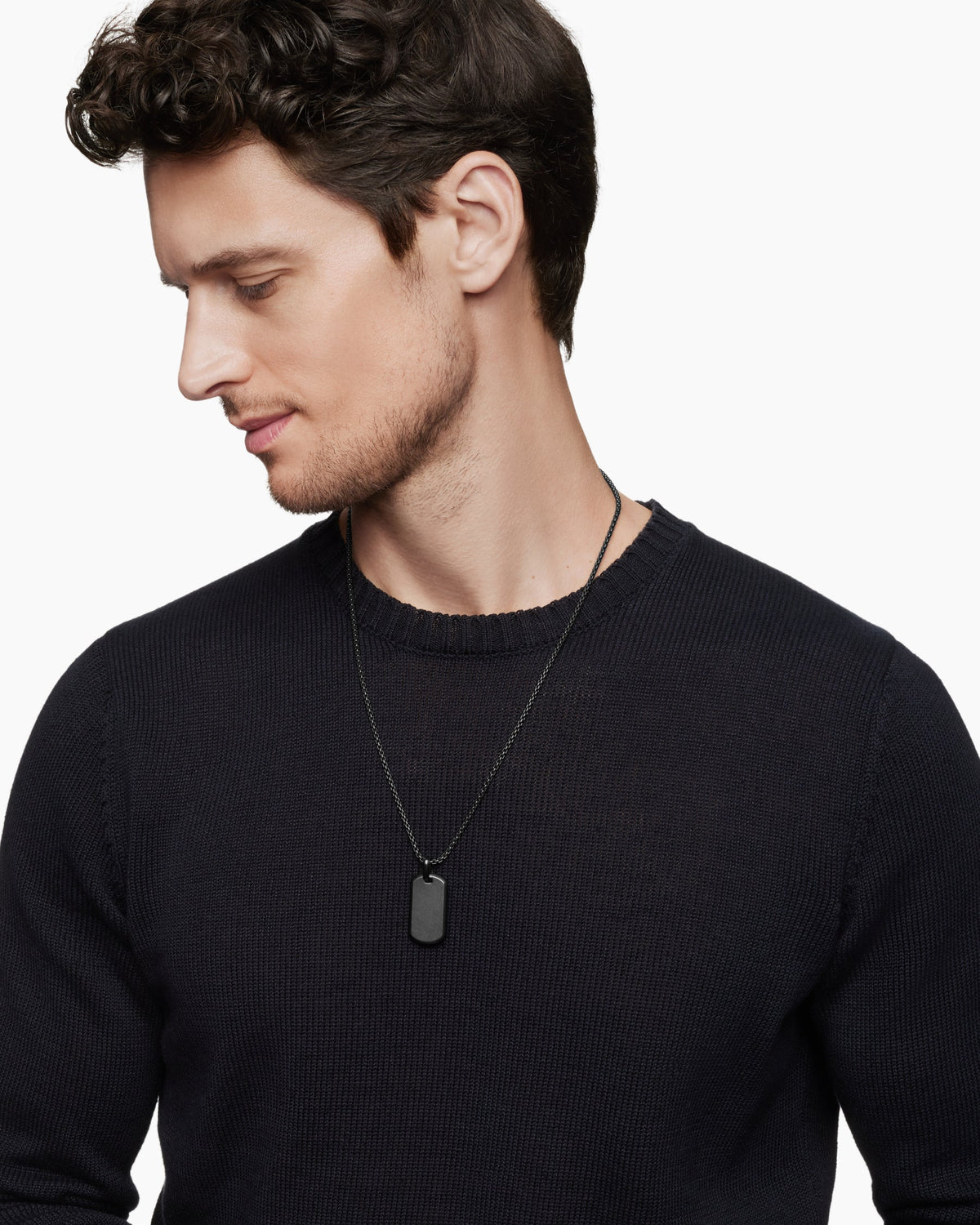 David Yurman Chevron Tag David Yurman Men’s