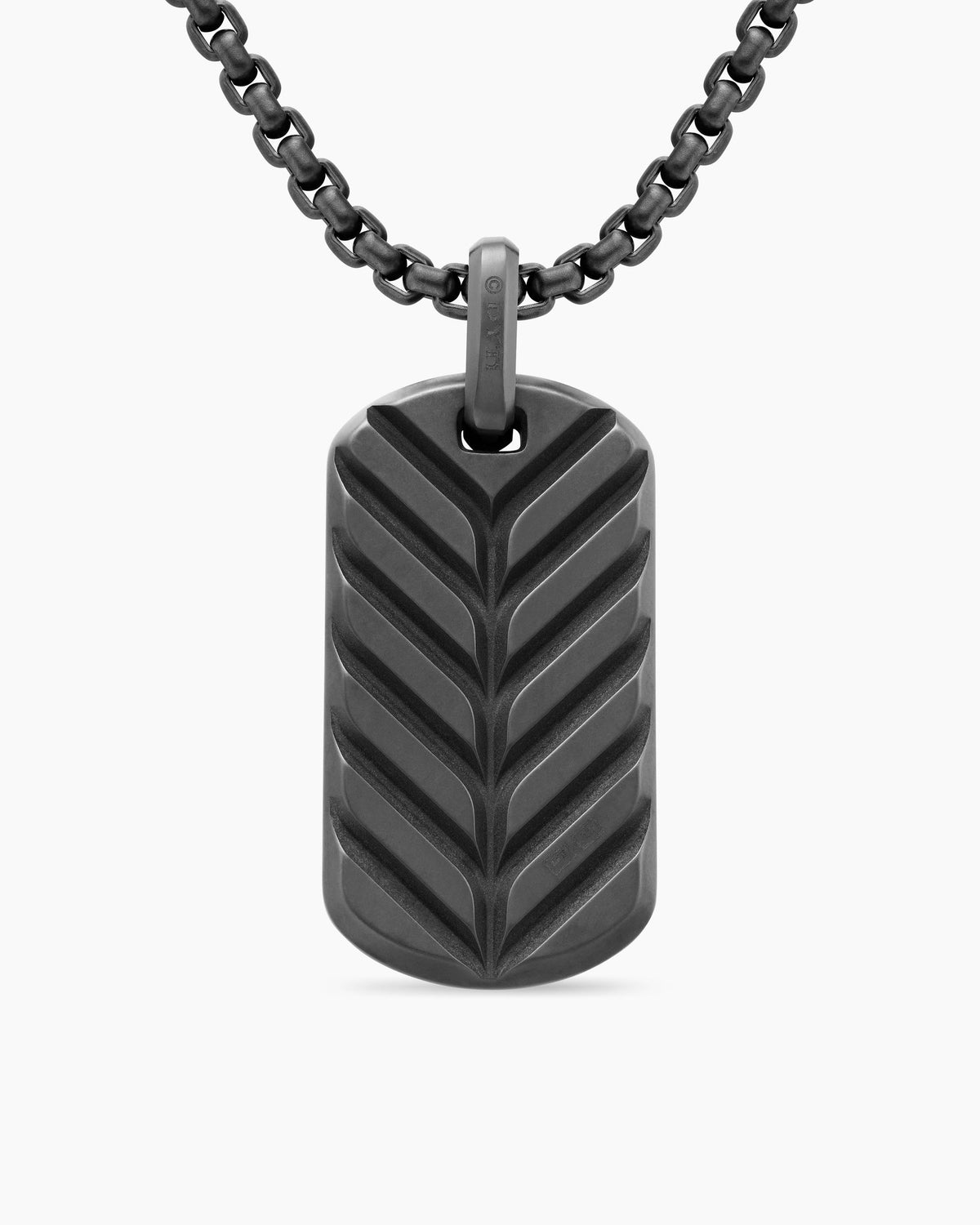 David Yurman Chevron Tag David Yurman Men’s