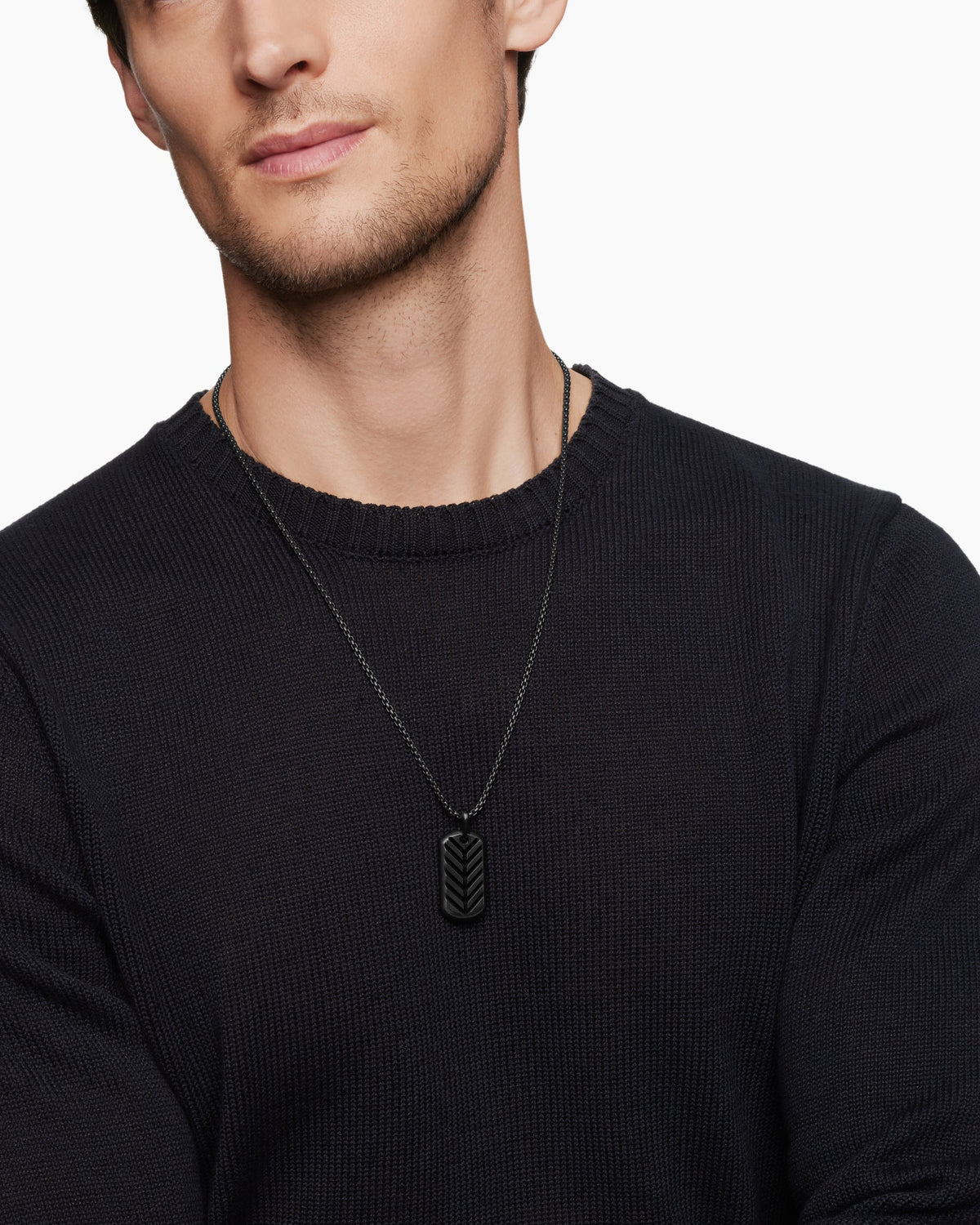 David Yurman Chevron Tag David Yurman Men’s